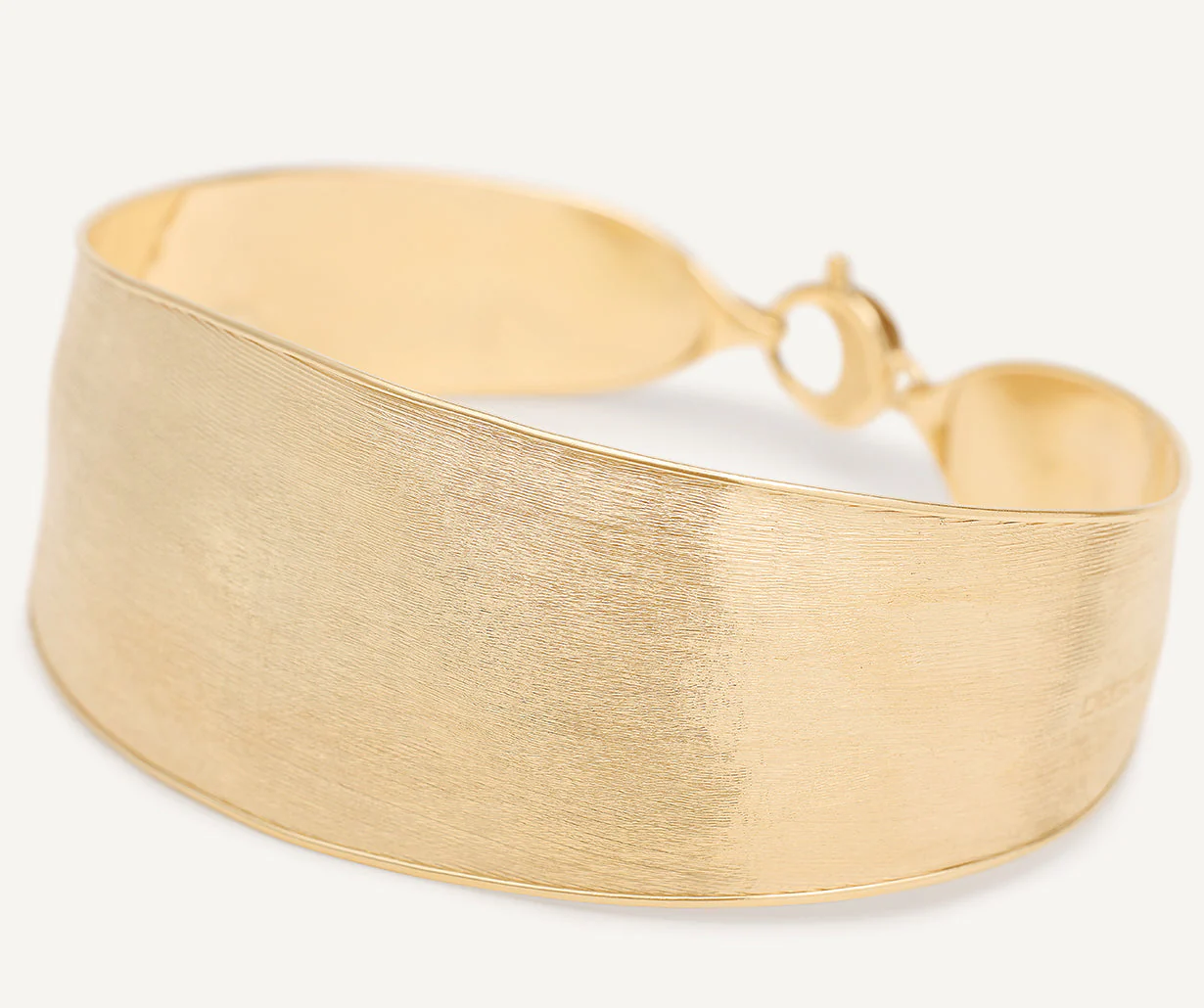 18K Yellow Gold Large Bangle - Image 3