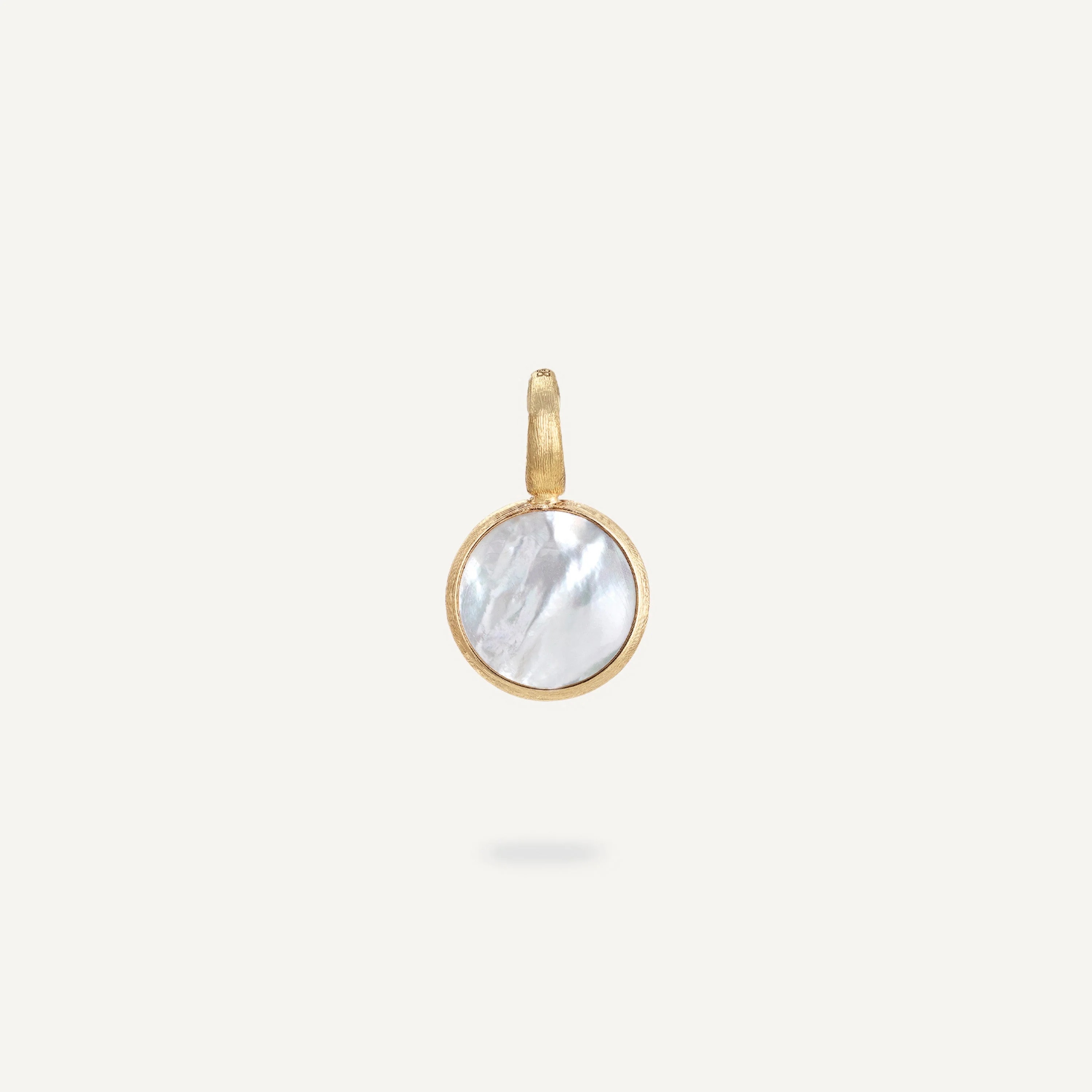 18K Yellow Gold Gemstone Pendant - Image 10