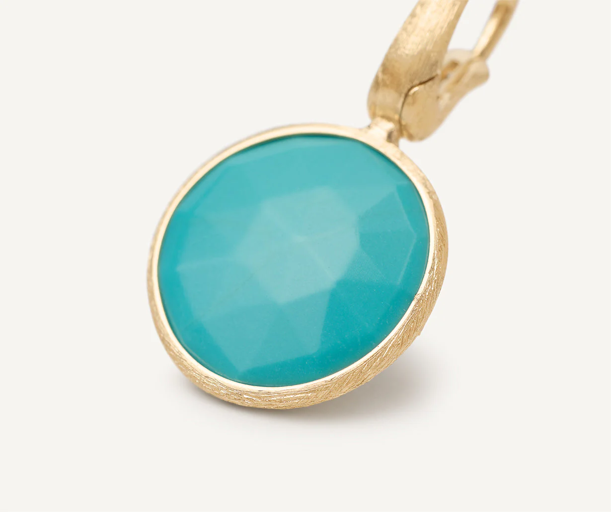 18K Yellow Gold Gemstone Pendant - Image 13