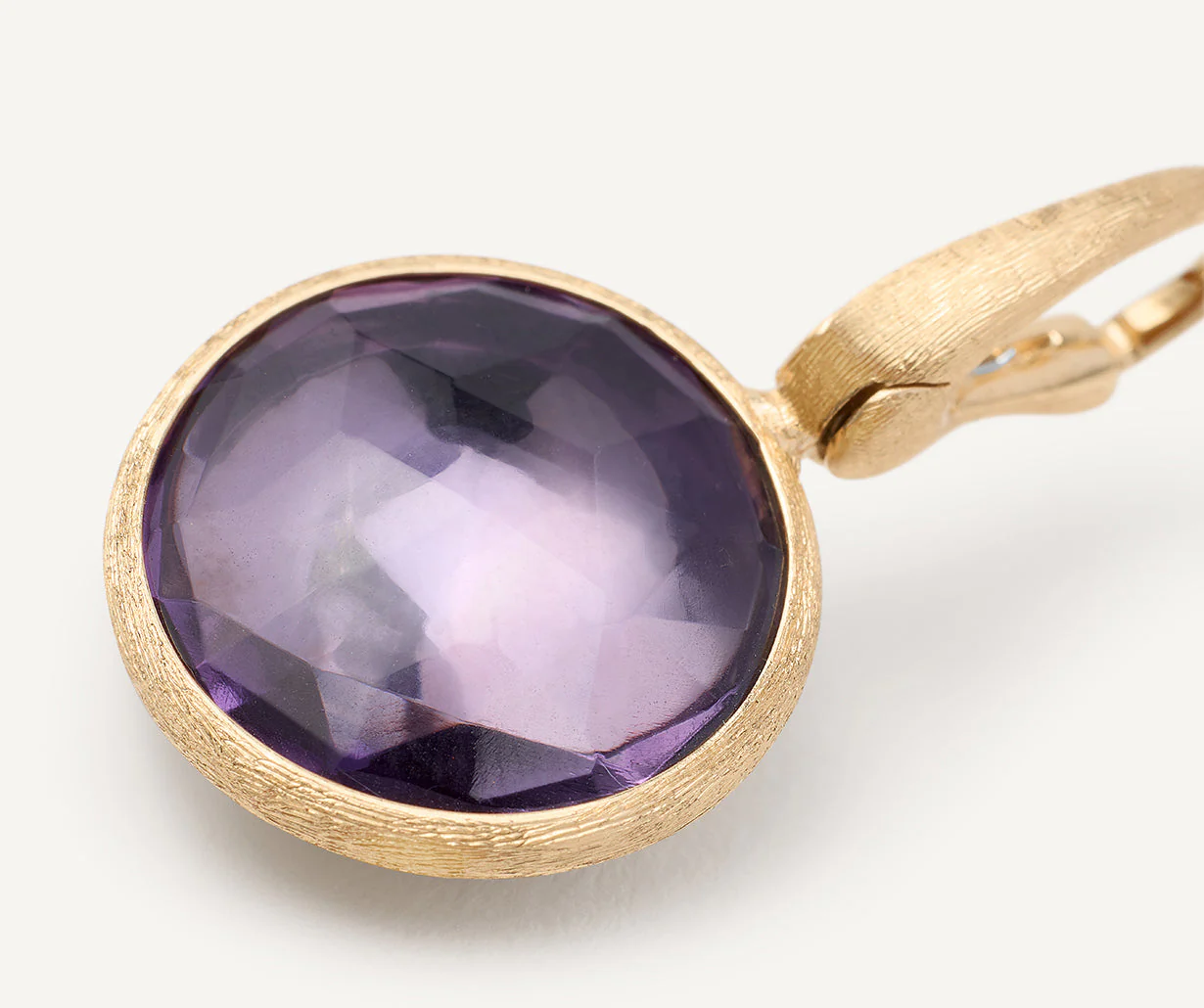 18K Yellow Gold Gemstone Pendant - Image 15