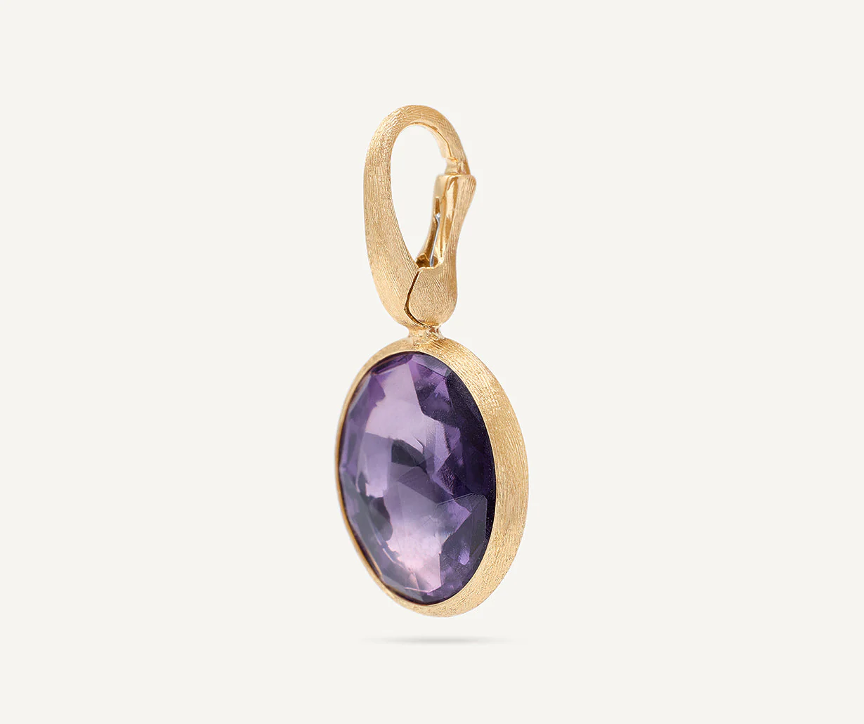 18K Yellow Gold Gemstone Pendant - Image 16