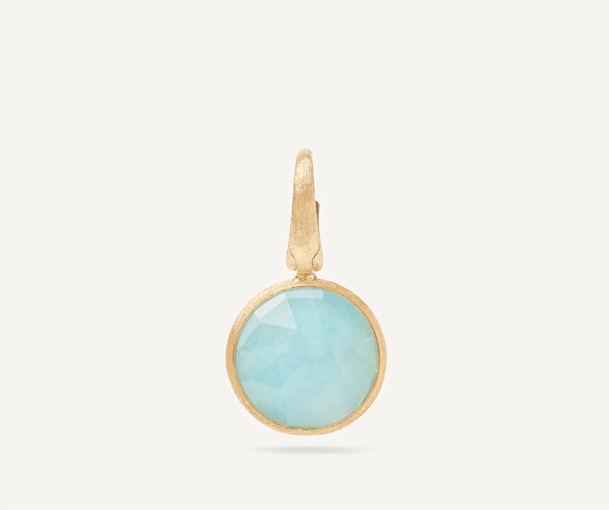 18K Yellow Gold Gemstone Pendant - Image 17