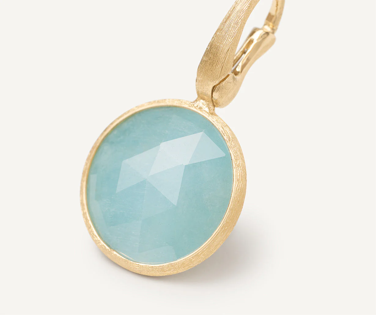 18K Yellow Gold Gemstone Pendant - Image 19